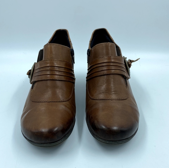 REMONTE DORNDORF Leather Ankle Booties Sz 41 - Picture 3 of 11